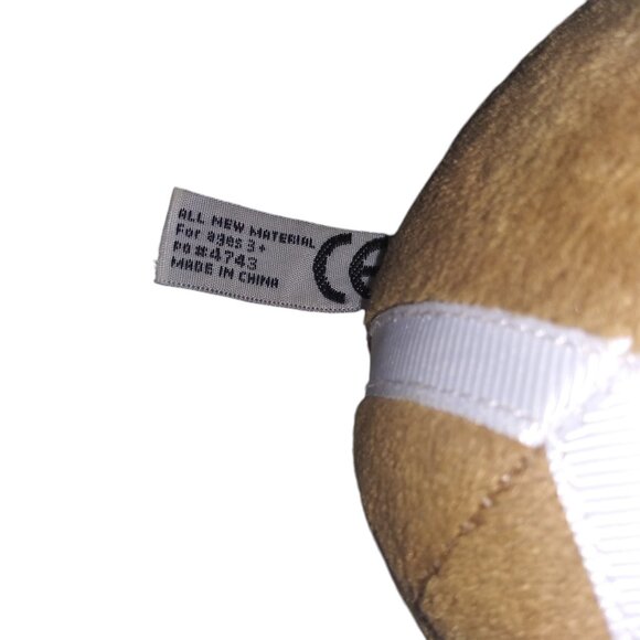 Pretex Football Stuffed Plush Football Eyes Smiley Face Soft Childrens Toy - Picture 6 of 7